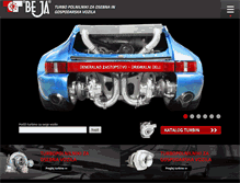 Tablet Screenshot of beja.si